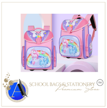 Load image into Gallery viewer, "Arna's Designer School Bags" New High Quality Orthopedic Backpack
