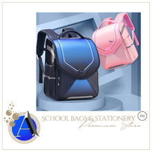 Load image into Gallery viewer, "Arna's Designer School Bags" New Lighten Up Primary Flip Large-capacity Waterproof Bag
