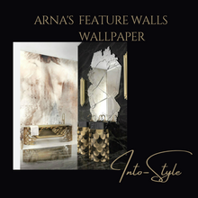 Load image into Gallery viewer, "Arna Collection" Wall Paper - Featured Walls - Kitchen/Pizza/Cafe/Coffee/Food/Spices/Restaurant
