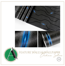 Load image into Gallery viewer, "Arna Collection" - Wall Paper - Abstract/Modern/Fluro - Perfect for Feature Walls
