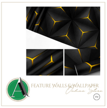 Load image into Gallery viewer, "Arna Collection" - Wall Paper - Abstract/Modern/Fluro - Perfect for Feature Walls
