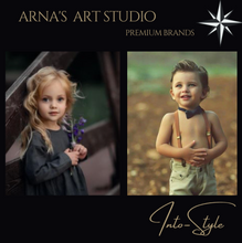 Load image into Gallery viewer, Arna's Luxury Painting Collection - Modern Chic Stylish Print Canvas Painting
