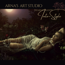 Load image into Gallery viewer, Arna's Luxury Painting Collection - Nordic Abstract Black/Gold/Silver/Grey Graphics Painting
