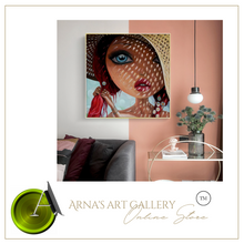 Load image into Gallery viewer, Arna's Luxury Painting Collection - Modern Chic Stylish Print Canvas Painting
