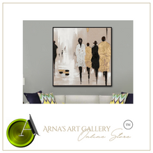 Load image into Gallery viewer, Arna's Luxury Painting Collection - Abstract Hand-painted Oil Canvas Painting
