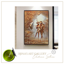 Load image into Gallery viewer, Arna's Luxury Painting Collection - Romantic Classic Canvas Painting - Many Styles

