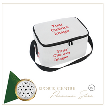 Load image into Gallery viewer, "Arna's Designer School Bags" Design your own BAG! Insulated Food/Lunch Bag
