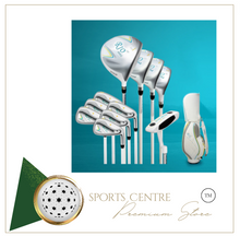 Load image into Gallery viewer, Limited Edition - RIO II Golf Clubs Set Titanium Alloy Women Beginner  11 Piece with Bag
