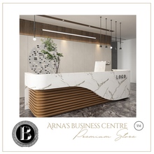 Load image into Gallery viewer, Nordic Hotel Reception Desk Company Office Beauty Salon Health Club Commercial Bar etc - Many Styles
