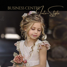 Load image into Gallery viewer, "Arna Royal Gown Collection"  Mannequin Cosmetology Window Display Model
