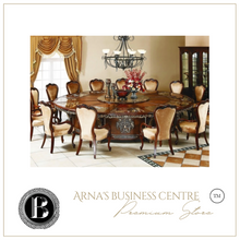 Load image into Gallery viewer, "Arna Royal Victorian Collection" Luxury Plus Furniture - Exquisite Hotel/Villa Dining Table Round
