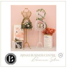 Load image into Gallery viewer, "Arna Royal Gown Collection"  Mannequin Cosmetology Window Display Model
