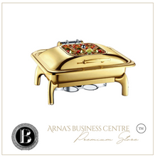 Load image into Gallery viewer, "Arna Lisa" Royal Collection - Commercial Buffet Warmer Chaffer Large
