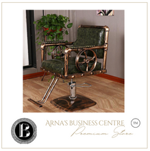 Load image into Gallery viewer, Commercial Professional Hairdressing Salon Barber Chair Iron Antique Retro - Many Colours &amp; Styles
