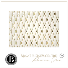 Load image into Gallery viewer, "Arna" Collections - DIY - Custom Photo Wallpaper Mural Golden Sculpture Wall Background Wall 3D Wall Papers Home Decor
