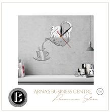 Load image into Gallery viewer, Deluxe "Arna Royal Clock Collection"  Kitchen/Cafe Wall Clock
