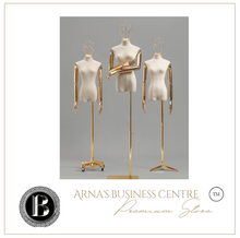Load image into Gallery viewer, "Arna Royal Gown Collection" Luxury Female Mannequin Cosmetology Window Display Model
