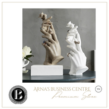 Load image into Gallery viewer, "Arna Royal Gown Collection" Luxury Hand Mannequin Cosmetology Window Display Model
