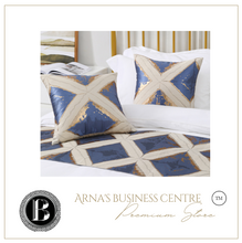 Load image into Gallery viewer, "Arna Royal LUXURY Collection" Hotel Quality Bed Runner/Scarf &amp; 2 Cushion Covers
