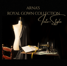 Load image into Gallery viewer, "Arna" Royal Gown Collection - Flower Girl/Formal -  Made to Measure - Large range of Colours
