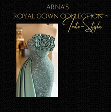 Load image into Gallery viewer, Arna's Royal Gown Collection - Rococo Baroque Marie Antoinette Ball Dresses 18th Century Victorian Gown
