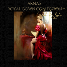 Load image into Gallery viewer, Arna's Royal Gown Collection - Rococo-Style British 18th Century Dress
