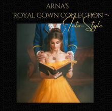 Load image into Gallery viewer, Arna's Royal Gown Collection - Rococo Baroque Marie Antoinette Ball Dresses 18th Century Victorian Gown
