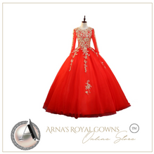 Load image into Gallery viewer, Arna's Royal Gown Collection - Rococo-Style British 18th Century Dress
