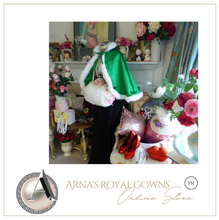Load image into Gallery viewer, "Arna"  Royal Gown Collection - Girls Cloak
