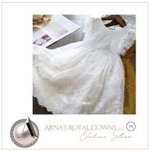 Load image into Gallery viewer, "Arna" Royal Gown Collection - Beautiful Range of Dresses including Christening
