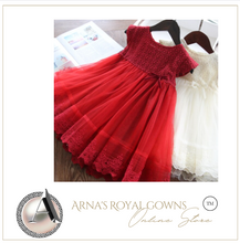 Load image into Gallery viewer, 'Arna" Royal Gown Collection - Beautiful Range of Dresses including Christening
