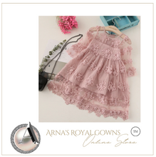 Load image into Gallery viewer, 'Arna" Royal Gown Collection - Beautiful Range of Dresses including Christening
