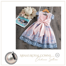 Load image into Gallery viewer, "Arna" Royal Gown Collection - Embroidered Formal Princess Dress
