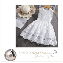 Load image into Gallery viewer, 'Arna" Royal Gown Collection - Beautiful Range of Dresses including Christening
