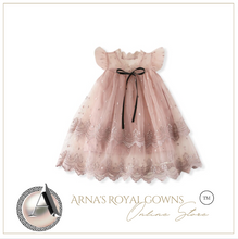 Load image into Gallery viewer, 'Arna" Royal Gown Collection - Beautiful Range of Dresses including Christening
