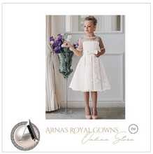 Load image into Gallery viewer, "Arna" Royal Gown Collection - Flower Girl/Formal -  Made to Measure - Large range of Colours
