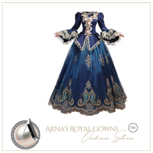 Load image into Gallery viewer, Arna's Royal Gown Collection - Rococo-Style British 18th Century Dress
