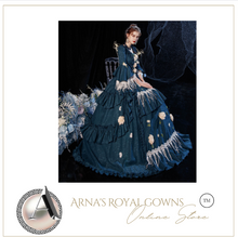 Load image into Gallery viewer, Arna's Royal Gown Collection - Rococo-Style British 18th Century Dress Victorian
