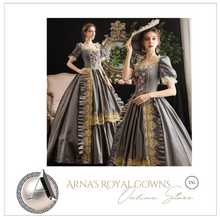 Load image into Gallery viewer, Arna's Royal Gown Collection - Rococo-Style British 18th Century Dress Vintage
