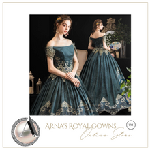 Load image into Gallery viewer, Arna's Royal Gown Collection - Rococo-Style British 18th Century Dress
