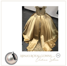 Load image into Gallery viewer, "Arna" Royal Gown Collection - Flower Girl/Formal/Party/Wedding -  Made to Measure - Large range of Colours
