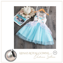 Load image into Gallery viewer, "Arna" Royal Gown Collection - Rainbow Princess Dresses
