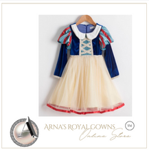 Load image into Gallery viewer, "Arna" Royal Gown Collection - Costume
