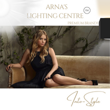 Load image into Gallery viewer, "Arna's Luxury  Collection" Chandelier 80cm x 135cm Luxury Blown Glass
