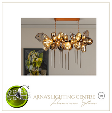 Load image into Gallery viewer, "Arna's Luxury  Collection" Chandelier 120cm x 43cm Luxury Blown Glass

