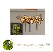 Load image into Gallery viewer, "Arna's Luxury  Collection" Chandelier 100cm x 43cm Luxury Blown Glass
