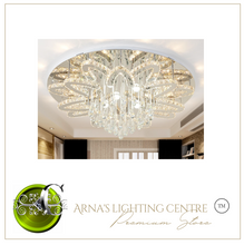 Load image into Gallery viewer, "Arna's Luxury  Collection" Chandelier K9 Crystal LED Ceiling Chandelier - 60cm x 75W
