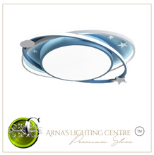 Load image into Gallery viewer, Arna Royal Collection - Children's Starry Night Hanging Lights LED Chandeliers
