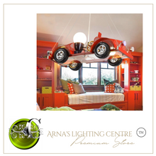 Load image into Gallery viewer, Arna Royal Collection - Children's Retro Classic Car Lights LED Car Chandeliers
