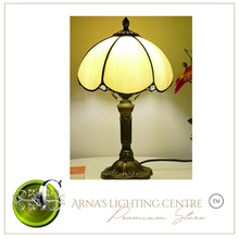 Load image into Gallery viewer, Arna Royal Collection - Table lamp LED Mediterranean Vintage Stained Glass Light
